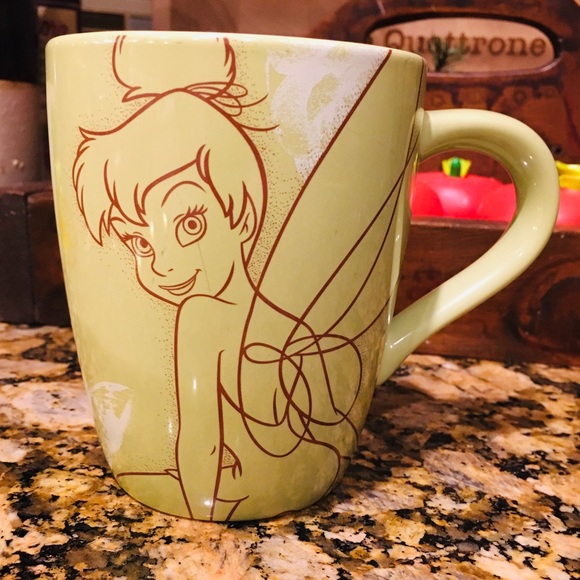 ✨ Disney Parks Tinker Bell Mug ✨ - Picture 3 of 13